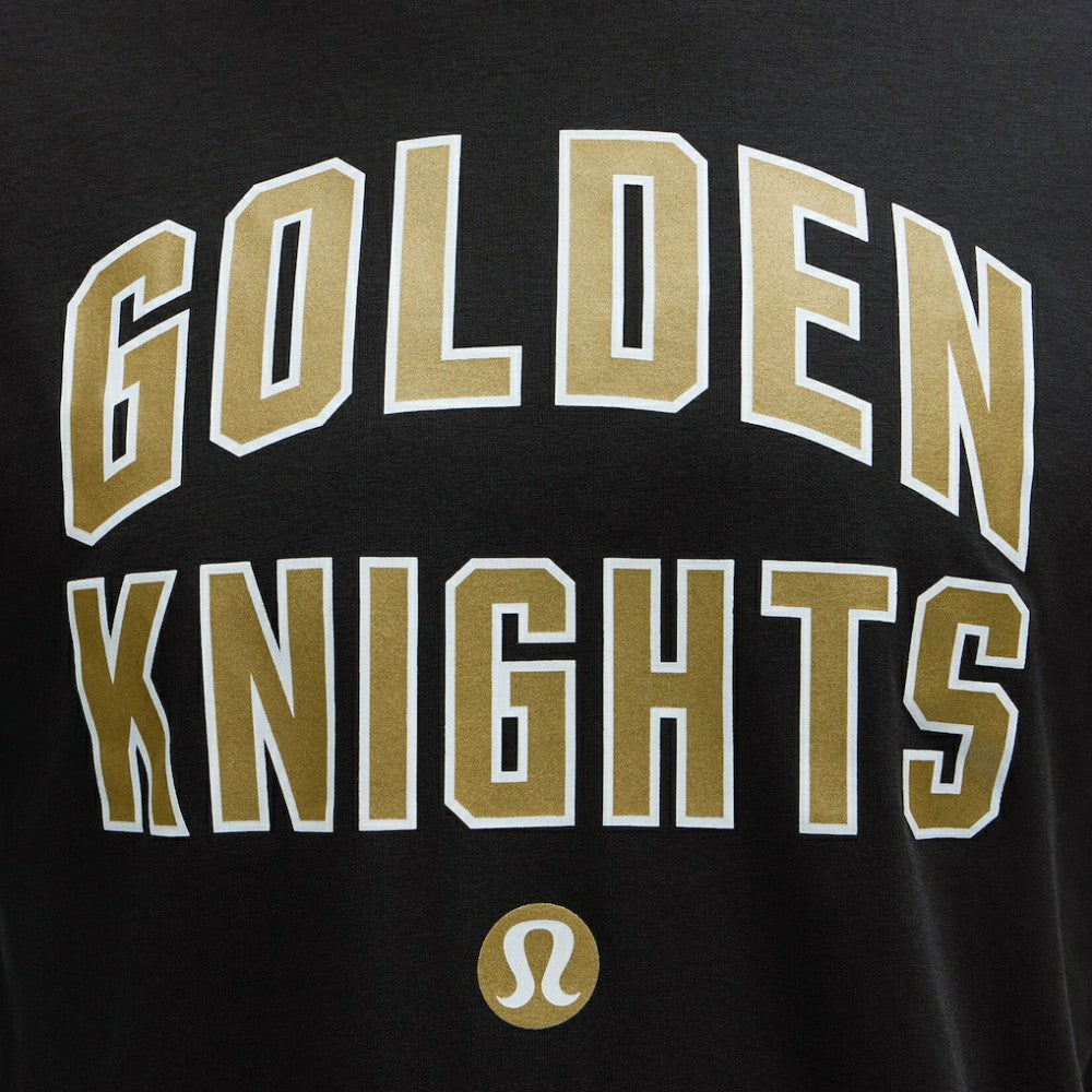 Vegas Golden Knights lululemon Organic Cotton Classic-Fit T-Shirt - Black - NHL 203170051