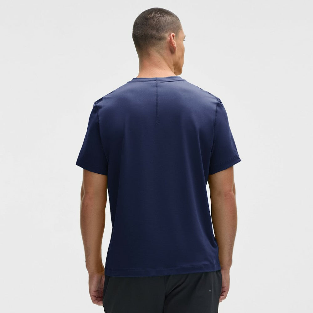Columbus Blue Jackets lululemon Organic Cotton Classic-Fit T-Shirt - Blue - NHL 203170053