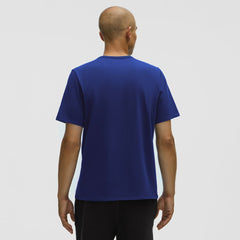 Edmonton Oilers lululemon Organic Cotton Classic-Fit T-Shirt - Larkspur - NHL 203170056