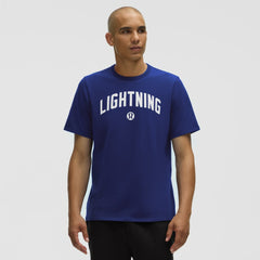 Tampa Bay Lightning lululemon Organic Cotton Classic-Fit T-Shirt - Larkspur - NHL 203170057