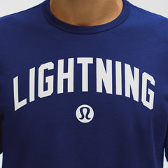 Tampa Bay Lightning lululemon Organic Cotton Classic-Fit T-Shirt - Larkspur - NHL 203170057