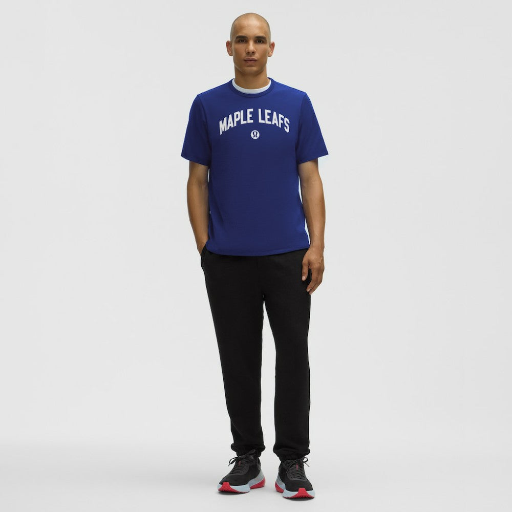 Toronto Maple Leafs lululemon Organic Cotton Classic-Fit T-Shirt - Larkspur - NHL 203170058