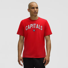 Washington Capitals lululemon Organic Cotton Classic-Fit T-Shirt - True Red - NHL 203170065