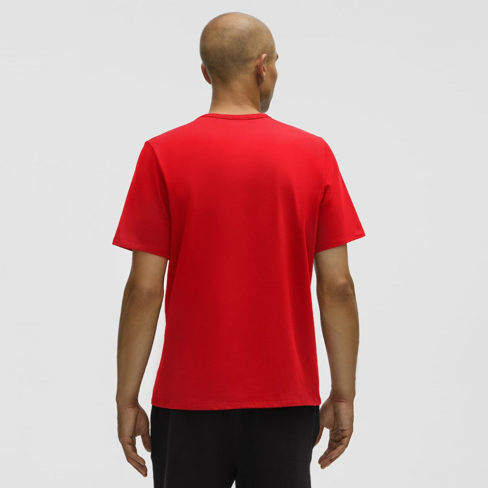 Washington Capitals lululemon Organic Cotton Classic-Fit T-Shirt - True Red - NHL 203170065