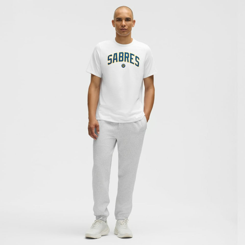 Buffalo Sabres lululemon Organic Cotton Classic-Fit T-Shirt - White - NHL 203170066