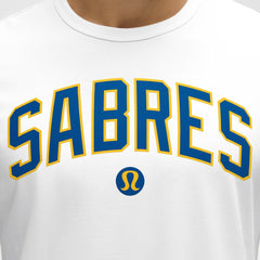 Buffalo Sabres lululemon Organic Cotton Classic-Fit T-Shirt - White - NHL 203170066