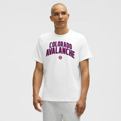 Colorado Avalanche lululemon Organic Cotton Classic-Fit T-Shirt - White - NHL 203170067