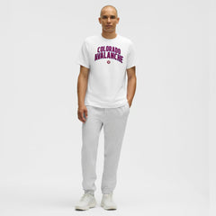 Colorado Avalanche lululemon Organic Cotton Classic-Fit T-Shirt - White - NHL 203170067
