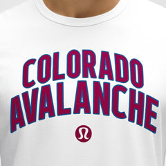 Colorado Avalanche lululemon Organic Cotton Classic-Fit T-Shirt - White - NHL 203170067