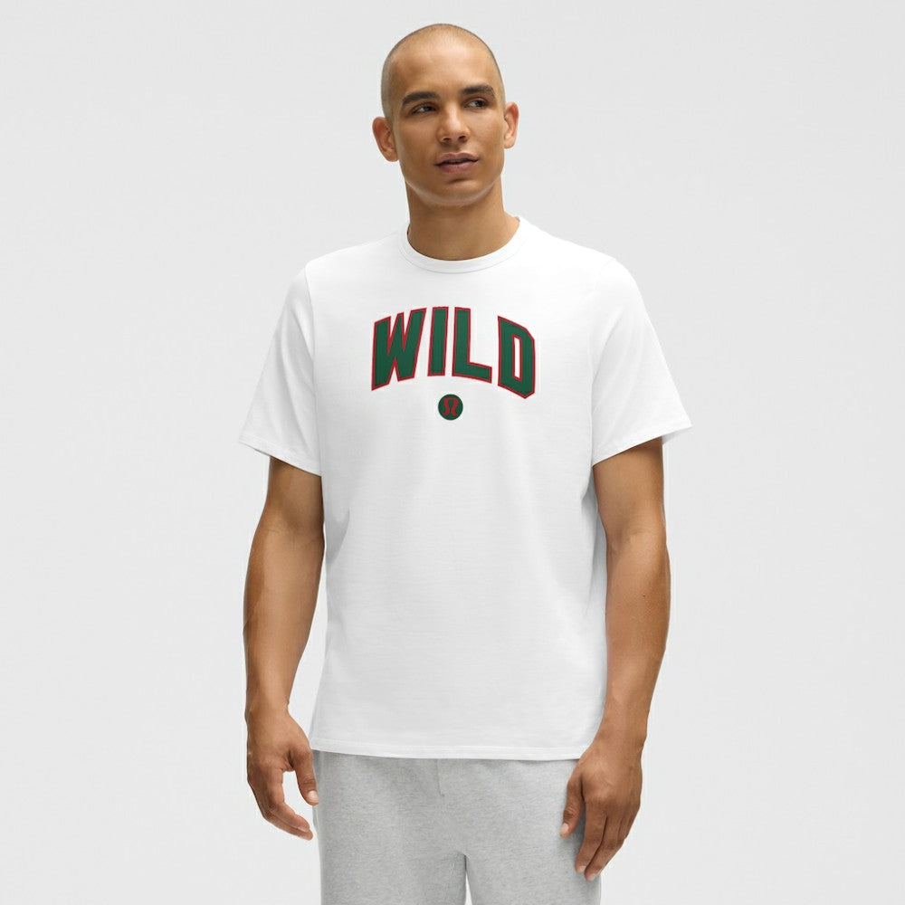 Minnesota Wild lululemon Organic Cotton Classic-Fit T-Shirt - White - NHL 203170069