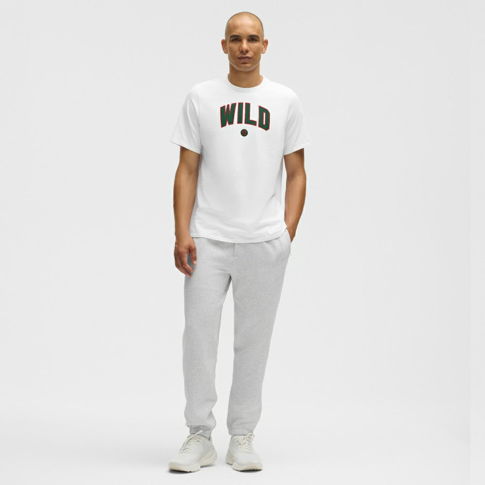 Minnesota Wild lululemon Organic Cotton Classic-Fit T-Shirt - White - NHL 203170069