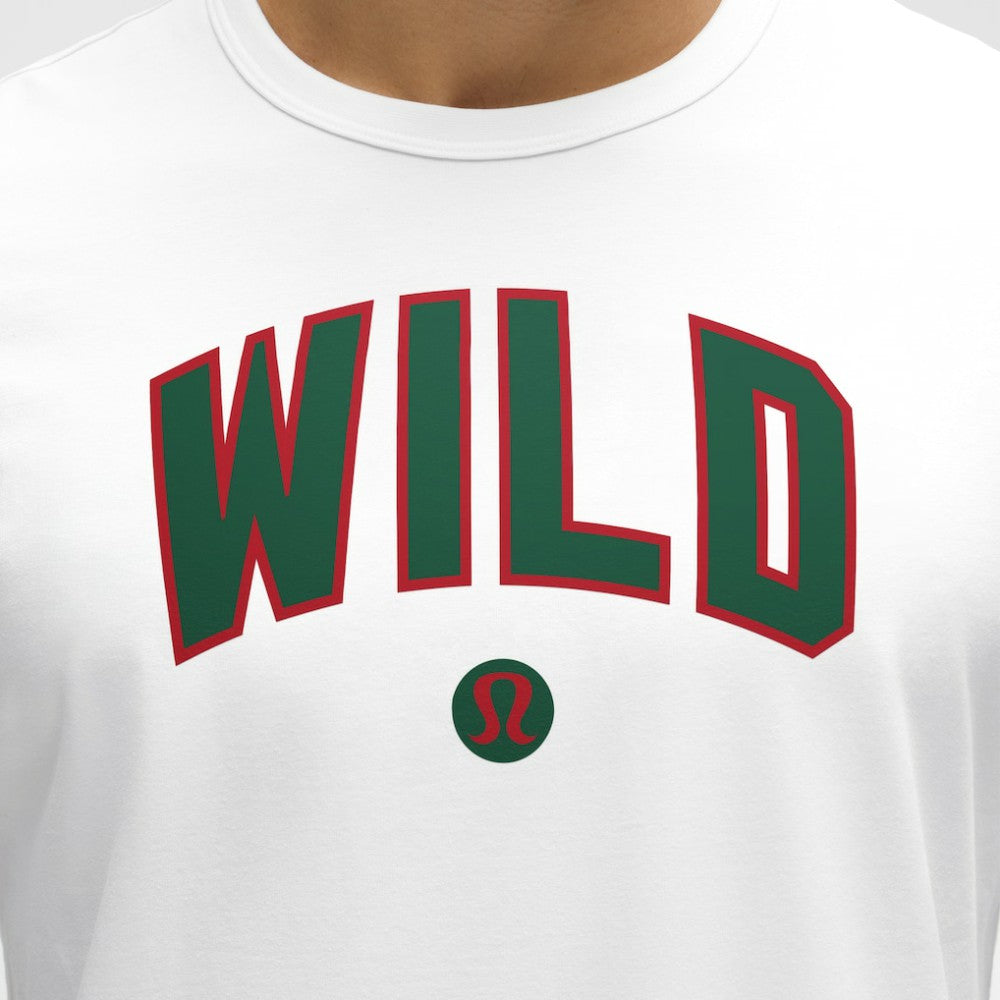 Minnesota Wild lululemon Organic Cotton Classic-Fit T-Shirt - White - NHL 203170069