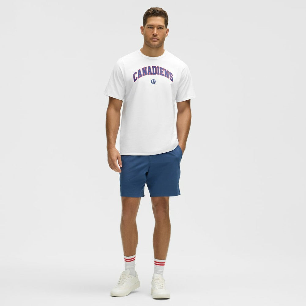 Montreal Canadiens lululemon Organic Cotton Classic-Fit T-Shirt - White - NHL 203170070
