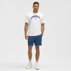 Montreal Canadiens lululemon Organic Cotton Classic-Fit T-Shirt - White - NHL 203170070
