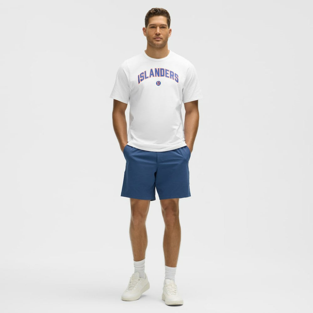 New York Islanders lululemon Organic Cotton Classic-Fit T-Shirt - White - NHL 203170071