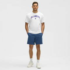 New York Islanders lululemon Organic Cotton Classic-Fit T-Shirt - White - NHL 203170071