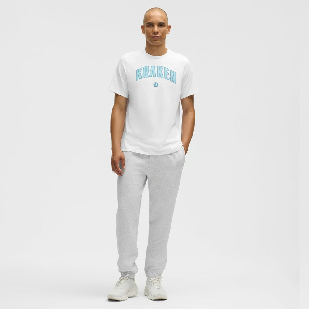 Seattle Kraken lululemon Organic Cotton Classic-Fit T-Shirt - White - NHL 203170072