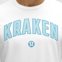 Seattle Kraken lululemon Organic Cotton Classic-Fit T-Shirt - White - NHL 203170072