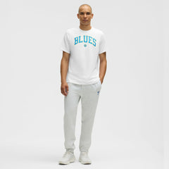 St. Louis Blues lululemon Organic Cotton Classic-Fit T-Shirt - White - NHL 203170073