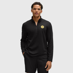 Boston Bruins lululemon Soft Jersey Half-Zip Pullover - Black - NHL 203170092