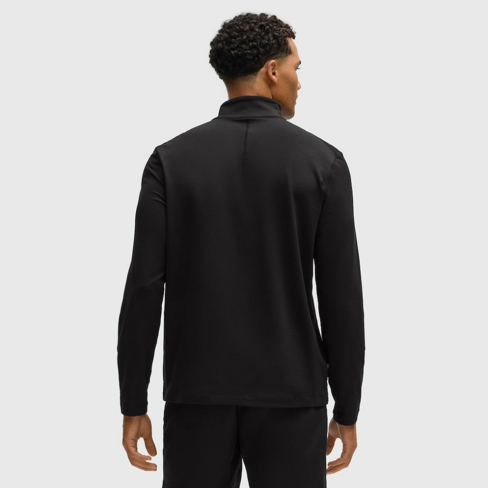Boston Bruins lululemon Soft Jersey Half-Zip Pullover - Black - NHL 203170092