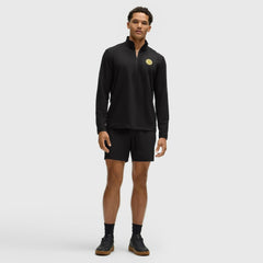 Boston Bruins lululemon Soft Jersey Half-Zip Pullover - Black - NHL 203170092