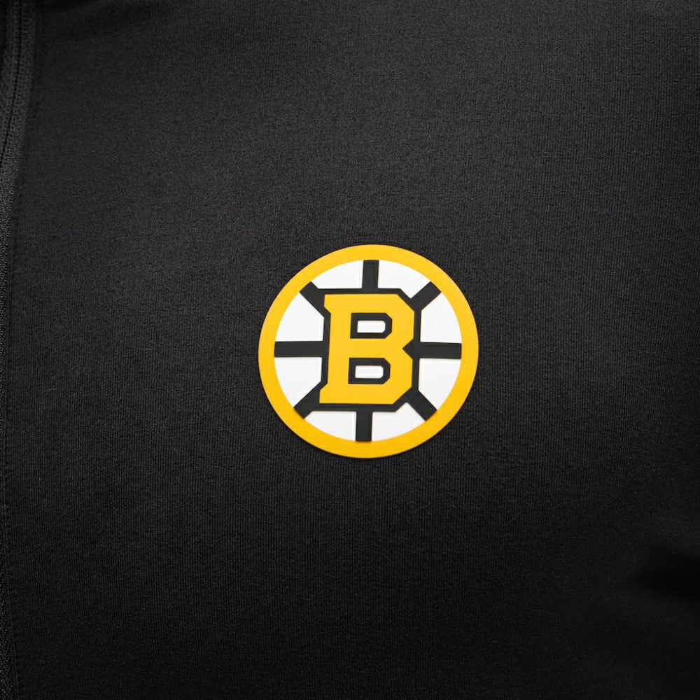 Boston Bruins lululemon Soft Jersey Half-Zip Pullover - Black - NHL 203170092