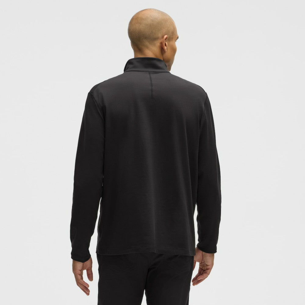 Pittsburgh Penguins lululemon Soft Jersey Half-Zip Pullover - Black - NHL 203170098