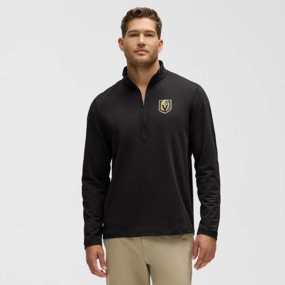 Vegas Golden Knights lululemon Soft Jersey Half-Zip Pullover - Black - NHL 203170099