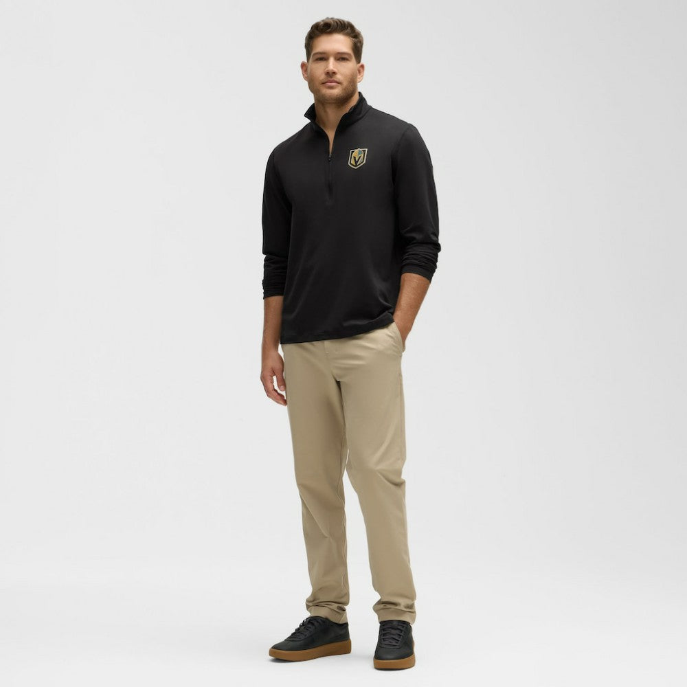 Vegas Golden Knights lululemon Soft Jersey Half-Zip Pullover - Black - NHL 203170099