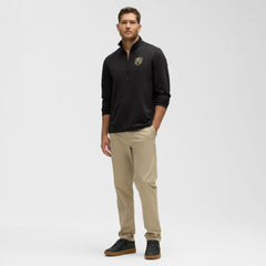 Vegas Golden Knights lululemon Soft Jersey Half-Zip Pullover - Black - NHL 203170099