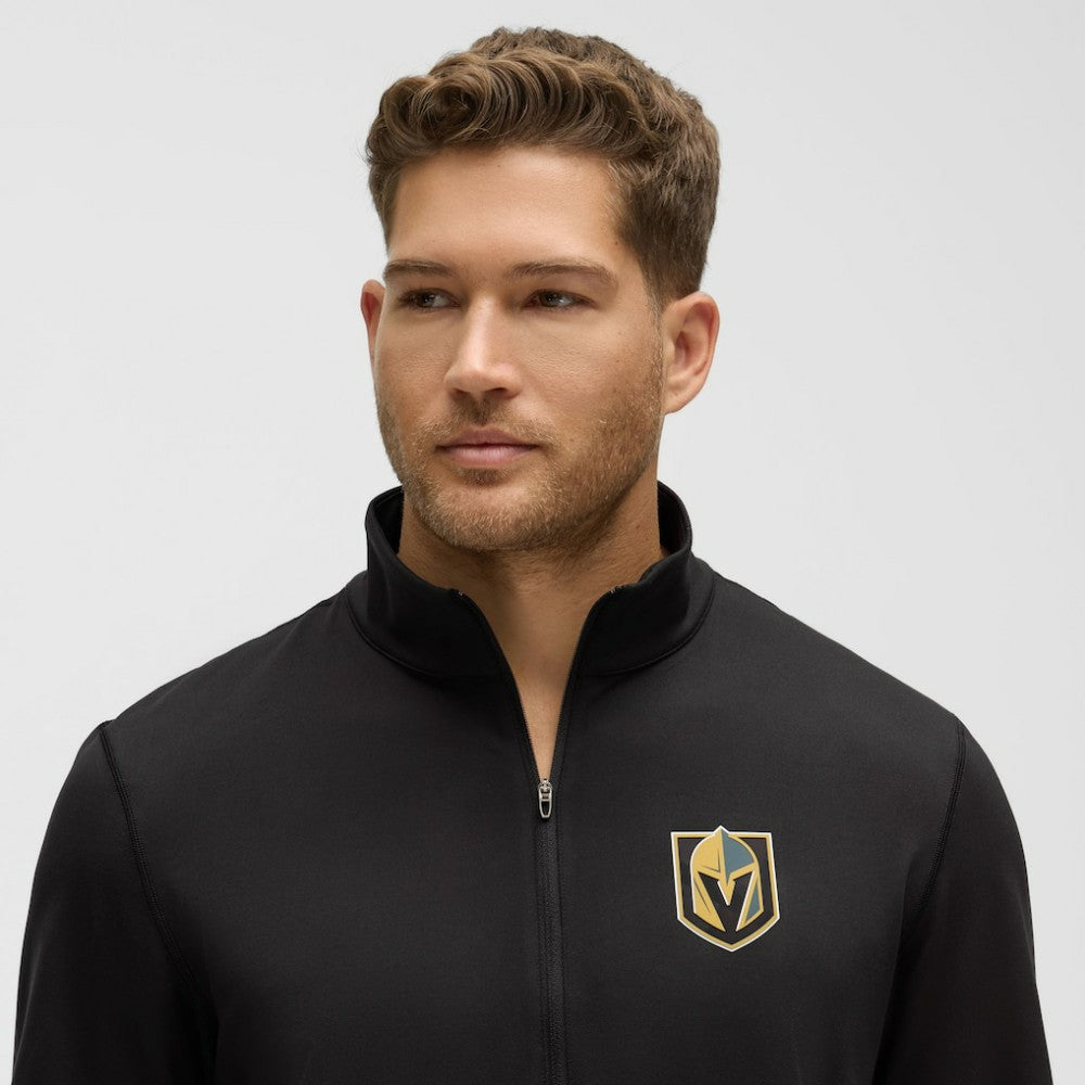 Vegas Golden Knights lululemon Soft Jersey Half-Zip Pullover - Black - NHL 203170099
