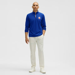 New York Islanders lululemon Soft Jersey Half-Zip Pullover - College Cobalt - NHL 203170102