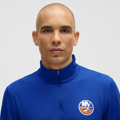 New York Islanders lululemon Soft Jersey Half-Zip Pullover - College Cobalt - NHL 203170102