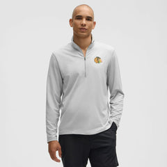 Chicago Blackhawks lululemon Soft Jersey Half-Zip Pullover - Heather Gray - NHL 203170104