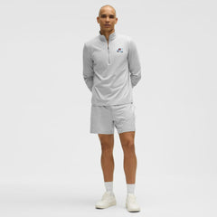 Colorado Avalanche lululemon Soft Jersey Half-Zip Pullover - Heather Gray - NHL 203170105