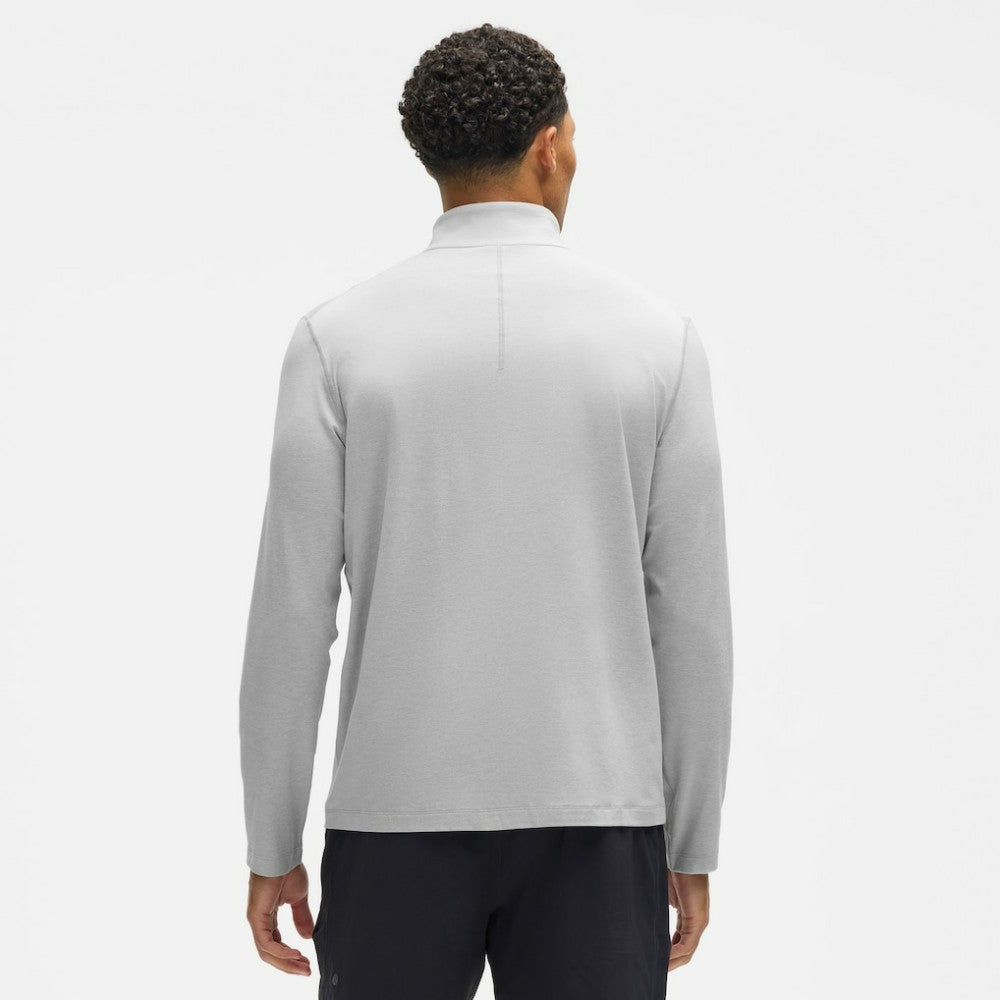 Detroit Red Wings lululemon Soft Jersey Half-Zip Pullover - Heather Gray - NHL 203170107