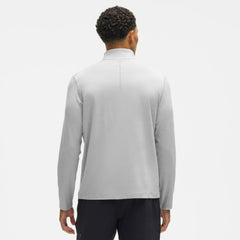 Detroit Red Wings lululemon Soft Jersey Half-Zip Pullover - Heather Gray - NHL 203170107