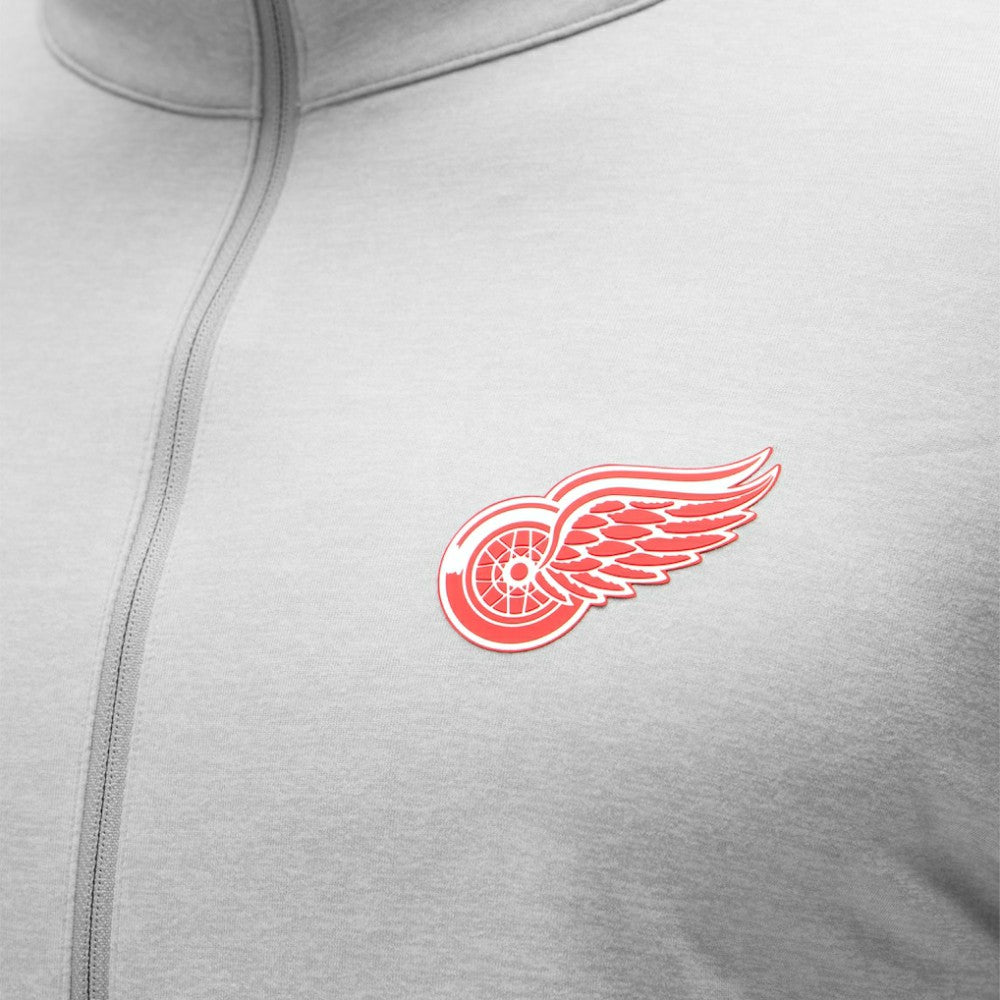 Detroit Red Wings lululemon Soft Jersey Half-Zip Pullover - Heather Gray - NHL 203170107