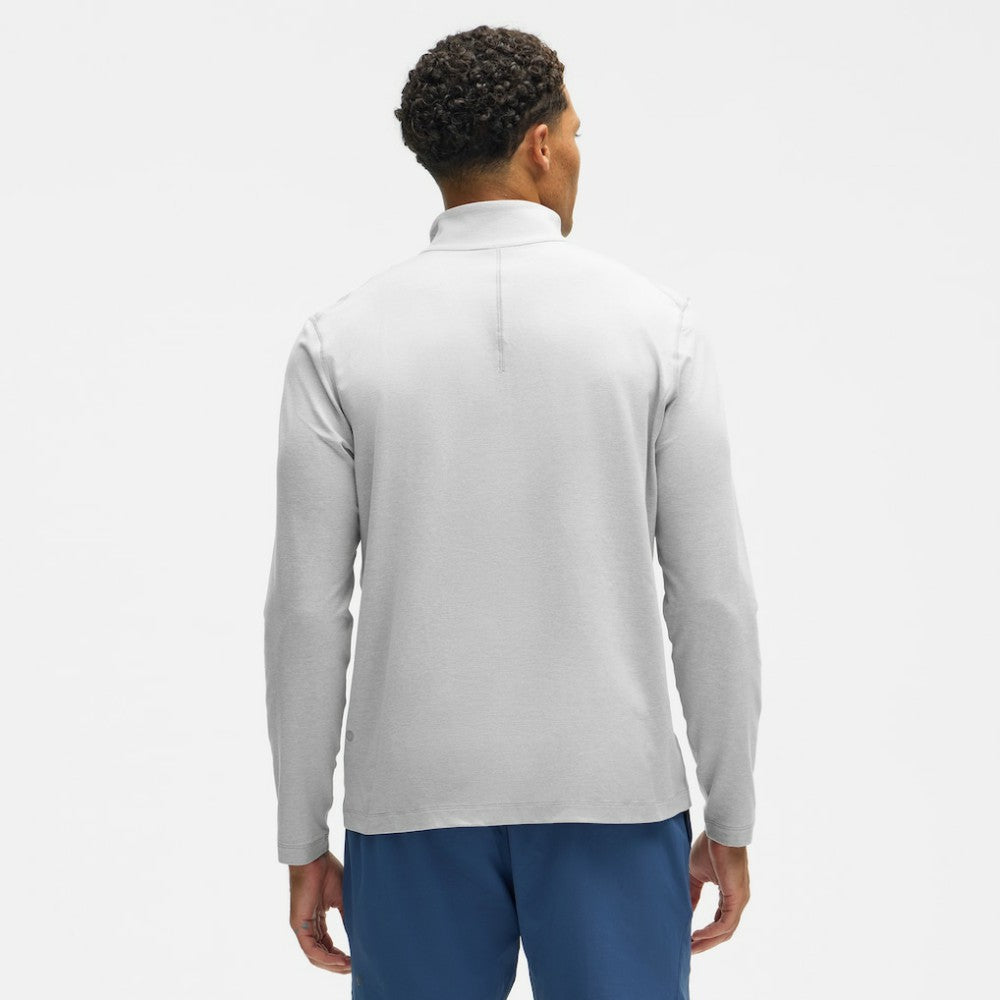 Edmonton Oilers lululemon Soft Jersey Half-Zip Pullover - Heather Gray - NHL 203170108