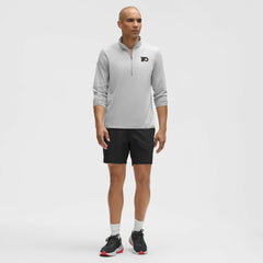 Philadelphia Flyers lululemon Soft Jersey Half-Zip Pullover - Heather Gray - NHL 203170112