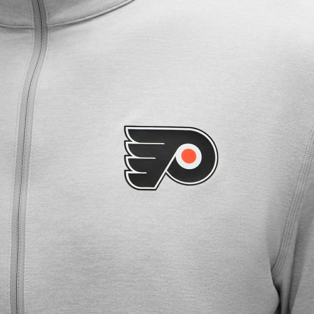 Philadelphia Flyers lululemon Soft Jersey Half-Zip Pullover - Heather Gray - NHL 203170112