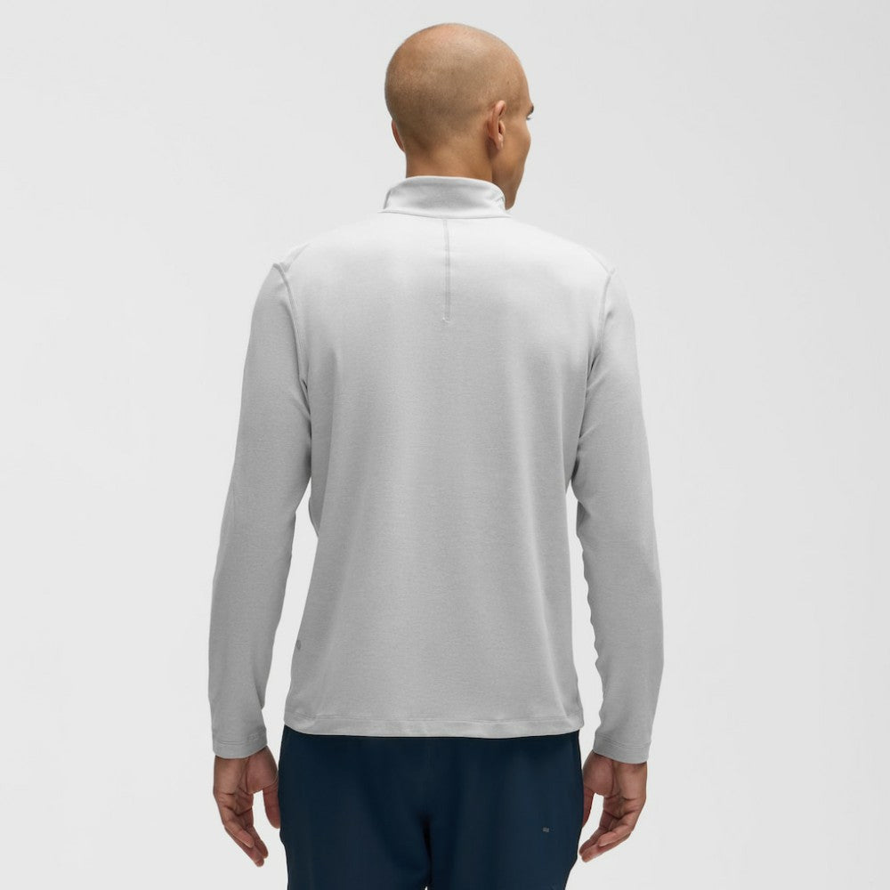 Seattle Kraken lululemon Soft Jersey Half-Zip Pullover - Heather Gray - NHL 203170113