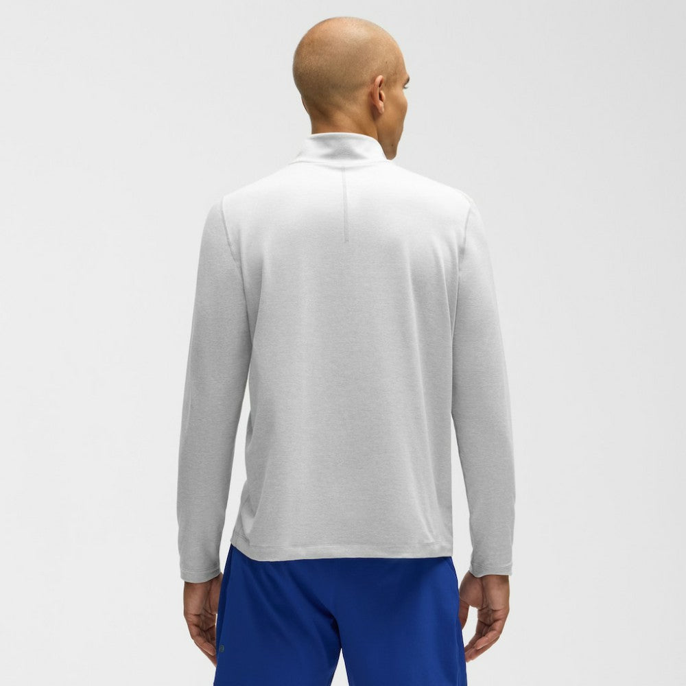 Toronto Maple Leafs lululemon Soft Jersey Half-Zip Pullover - Heather Gray - NHL 203170115