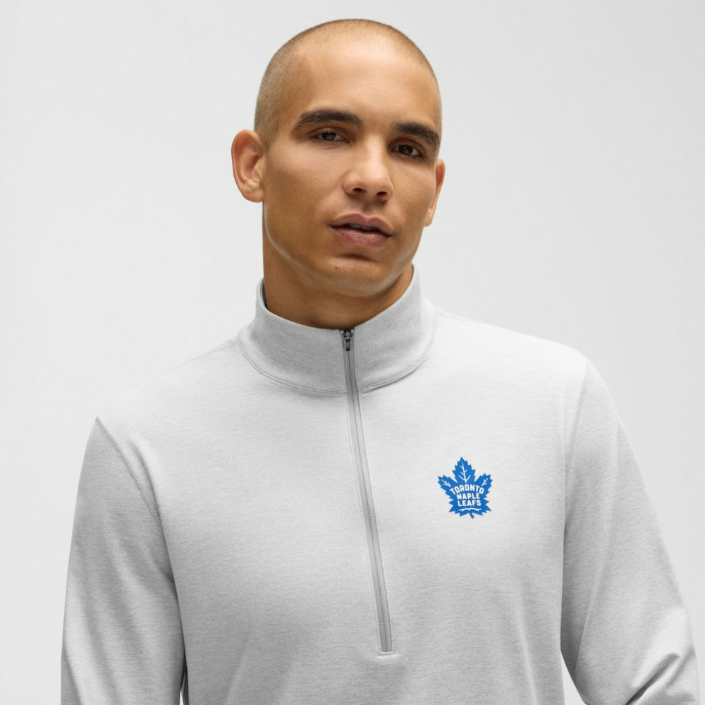 Toronto Maple Leafs lululemon Soft Jersey Half-Zip Pullover - Heather Gray - NHL 203170115