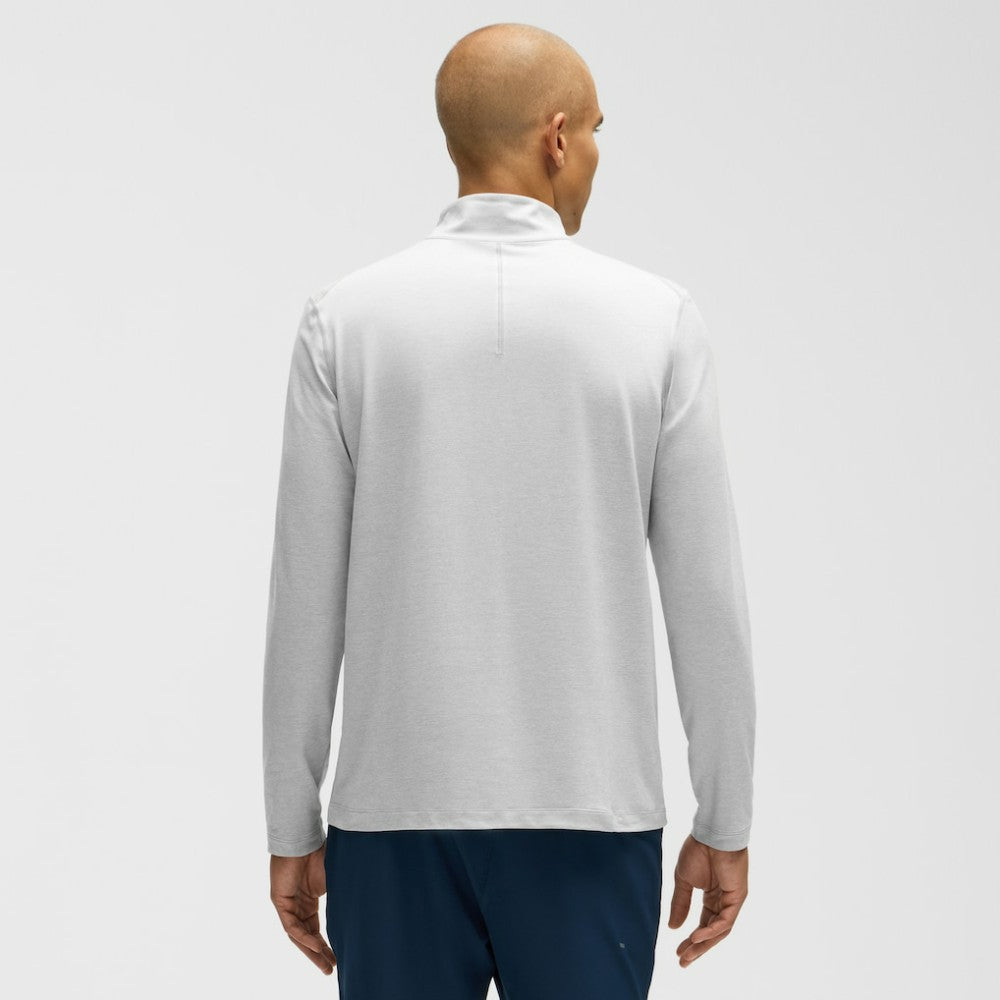 Vancouver Canucks lululemon Soft Jersey Half-Zip Pullover - Heather Gray - NHL 203170117