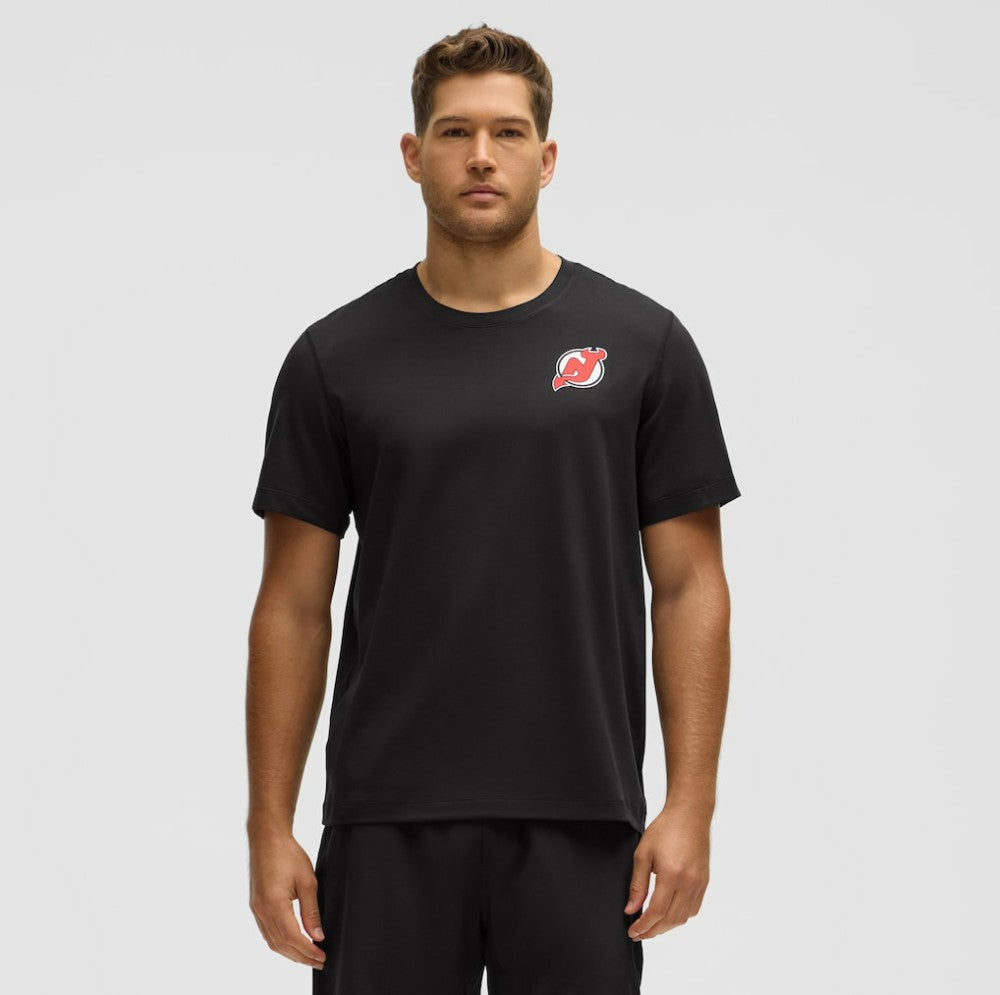 New Jersey Devils lululemon Soft Jersey T-Shirt - Black - NHL 203170121