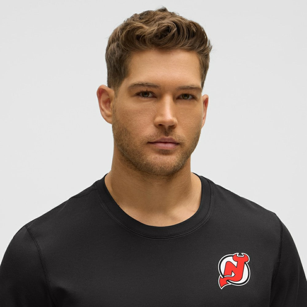 New Jersey Devils lululemon Soft Jersey T-Shirt - Black - NHL 203170121