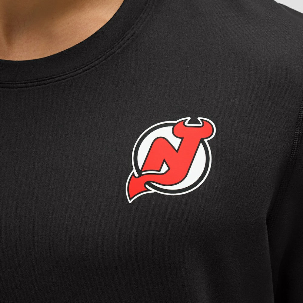 New Jersey Devils lululemon Soft Jersey T-Shirt - Black - NHL 203170121