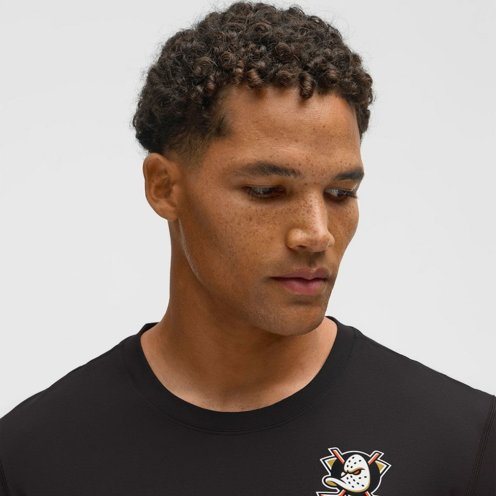 Anaheim Ducks lululemon Soft Jersey T-Shirt - Black - NHL 203170122